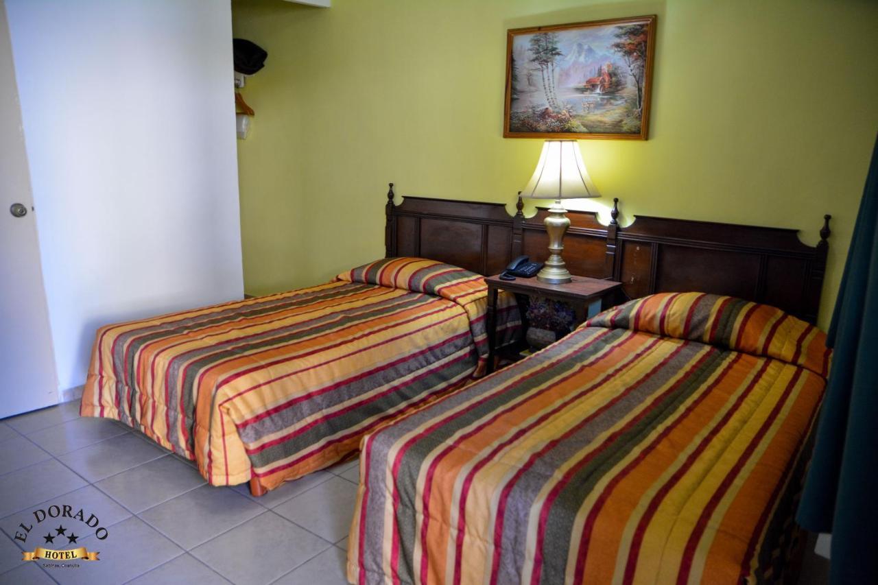 Hotel El Dorado Sabinas Εξωτερικό φωτογραφία