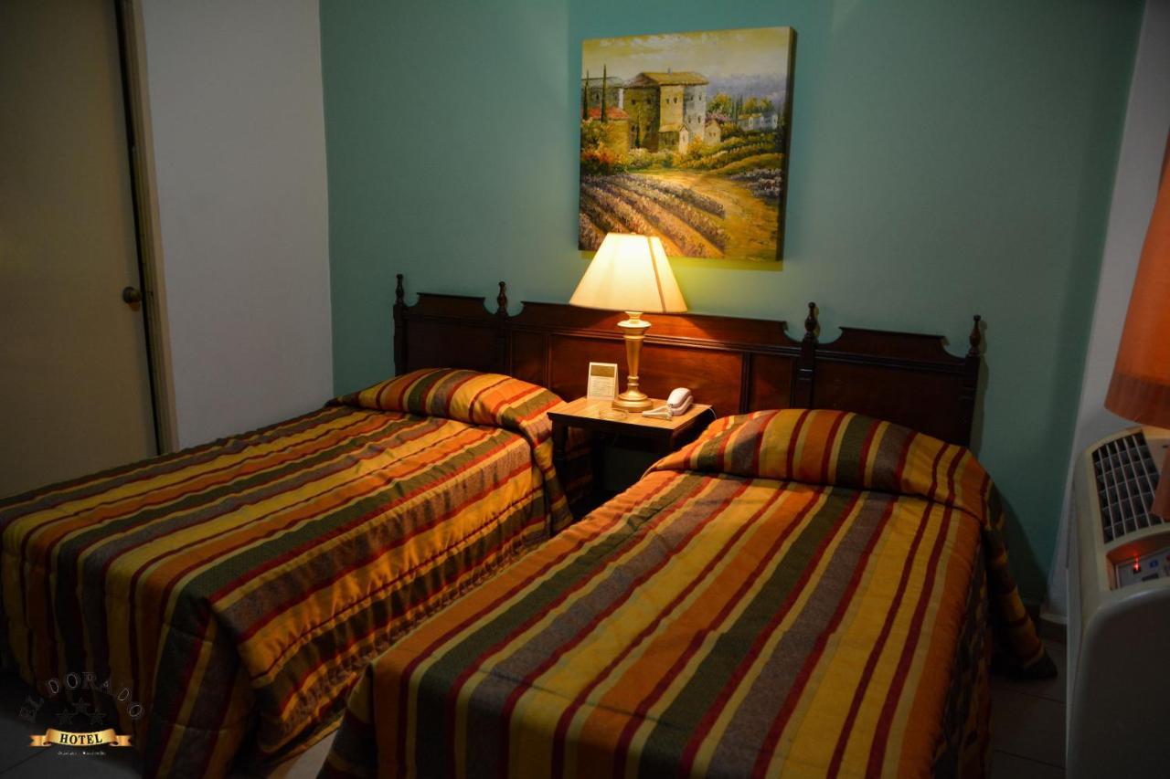 Hotel El Dorado Sabinas Εξωτερικό φωτογραφία